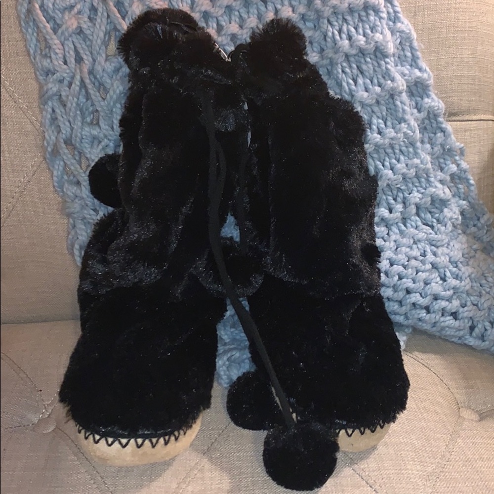 Faux Fur House slippers
